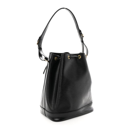 Louis Vuitton Epi Noe Black 3 of 9