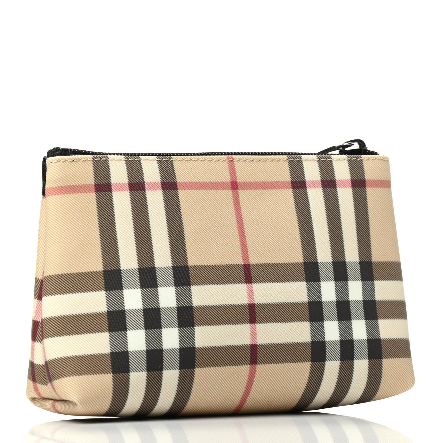 Burberry House Check Zip Pouch Black 2 of 3