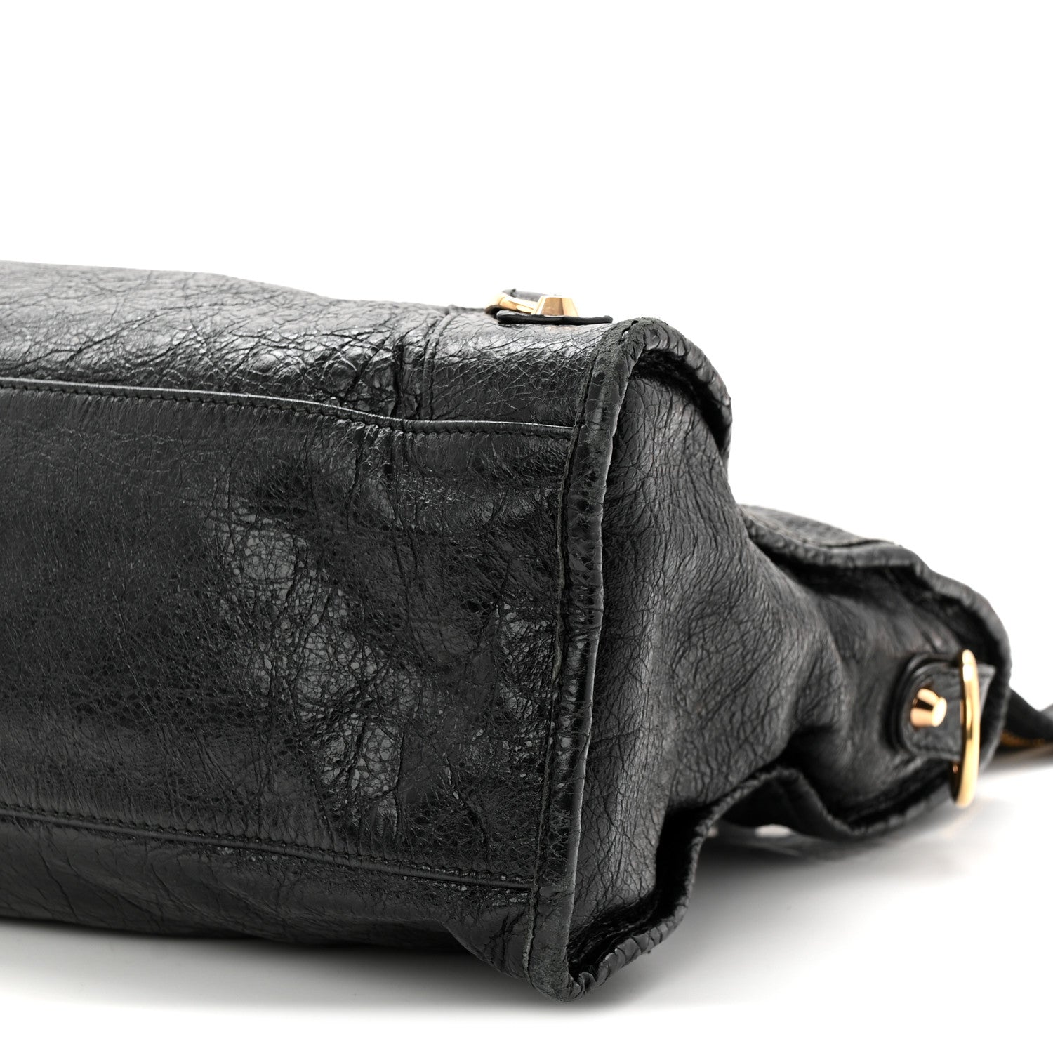 Balenciaga Agneau Classic Gold Hardware City Black 11 of 12