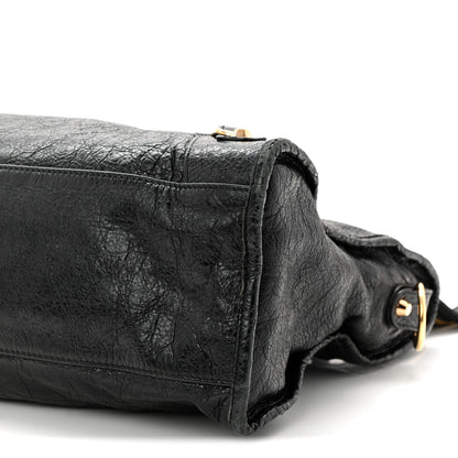 Balenciaga Agneau Classic Gold Hardware City Black 11 of 12