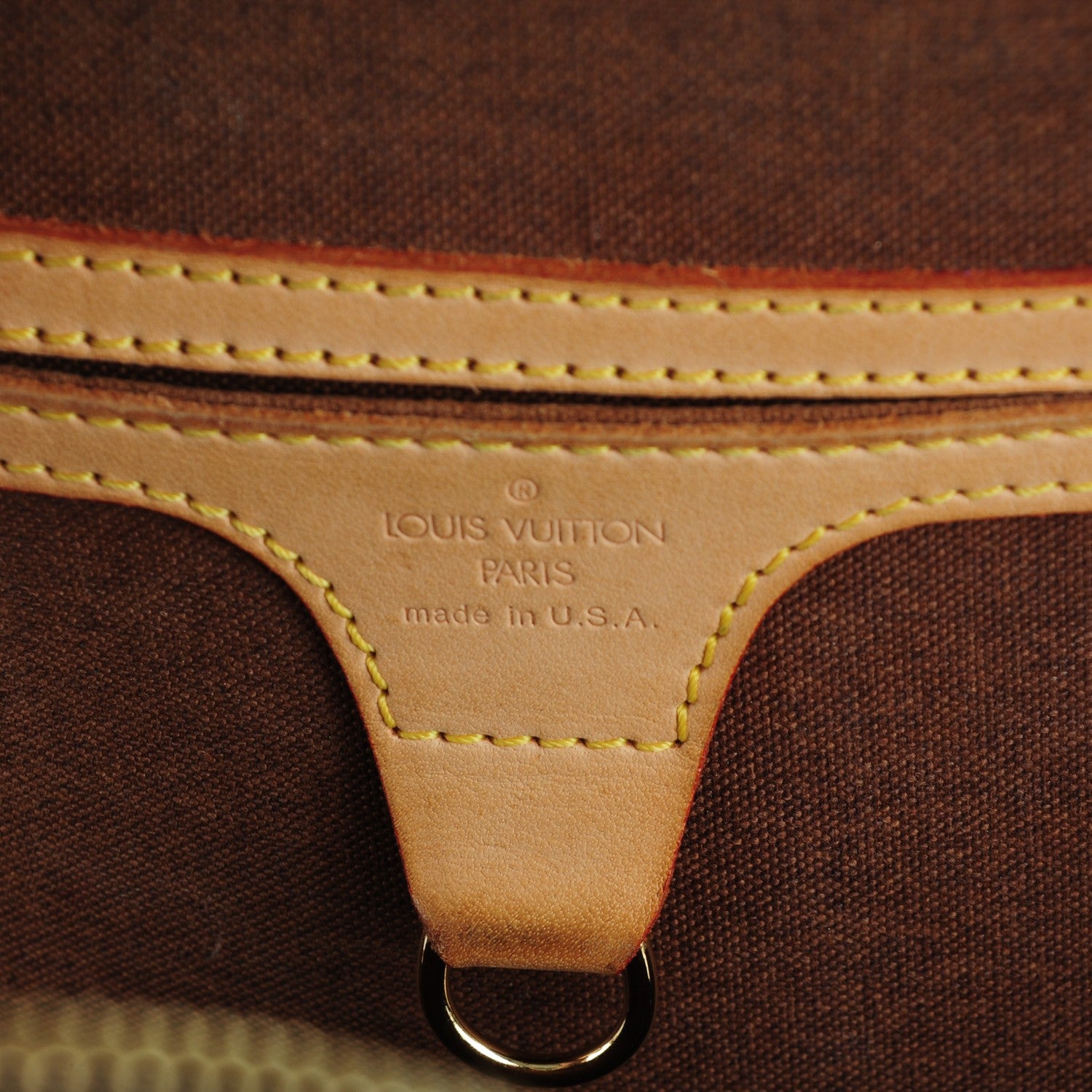 Louis Vuitton Monogram Ellipse Sac a Dos Backpack 6 of 8