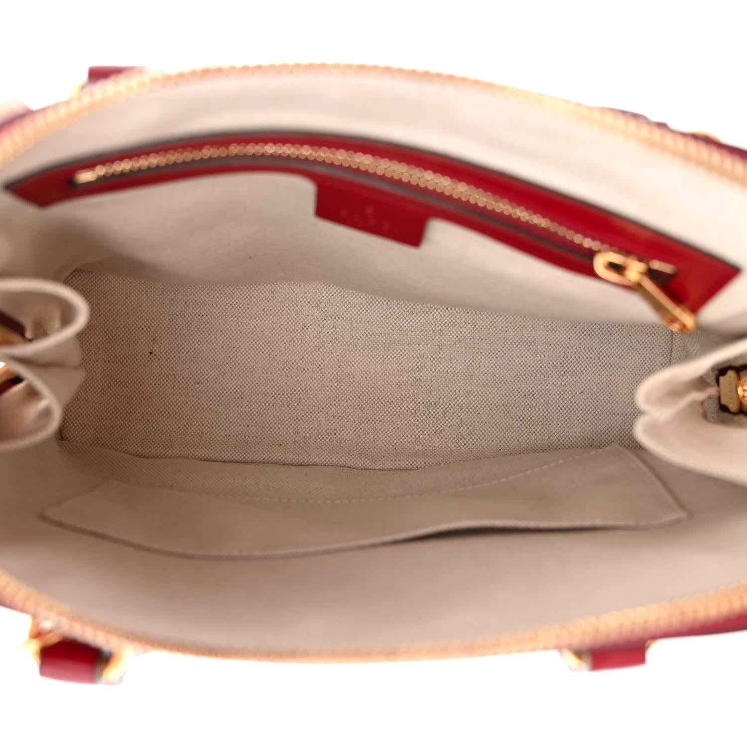 Gucci Boarded Plutone Calfskin Small Horsebit 1955 Top Handle Bag Red 5 of 10