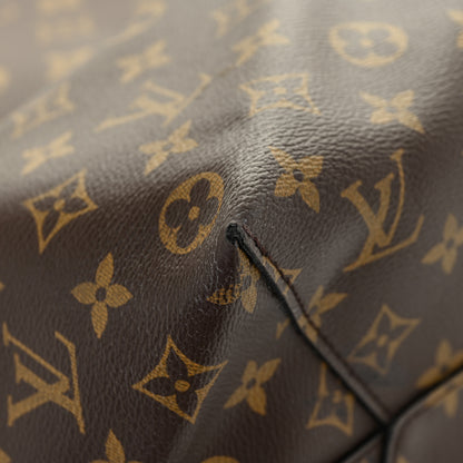 Louis Vuitton Monogram Flower Hobo Black 19 of 19