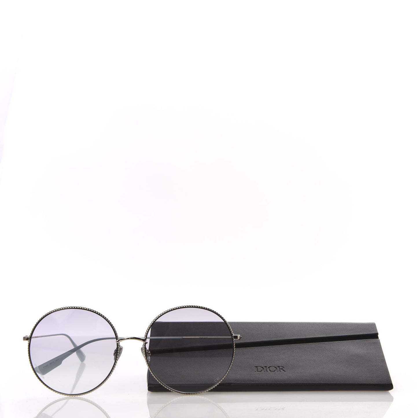 Metal Diorsociety2 Sunglasses Purple