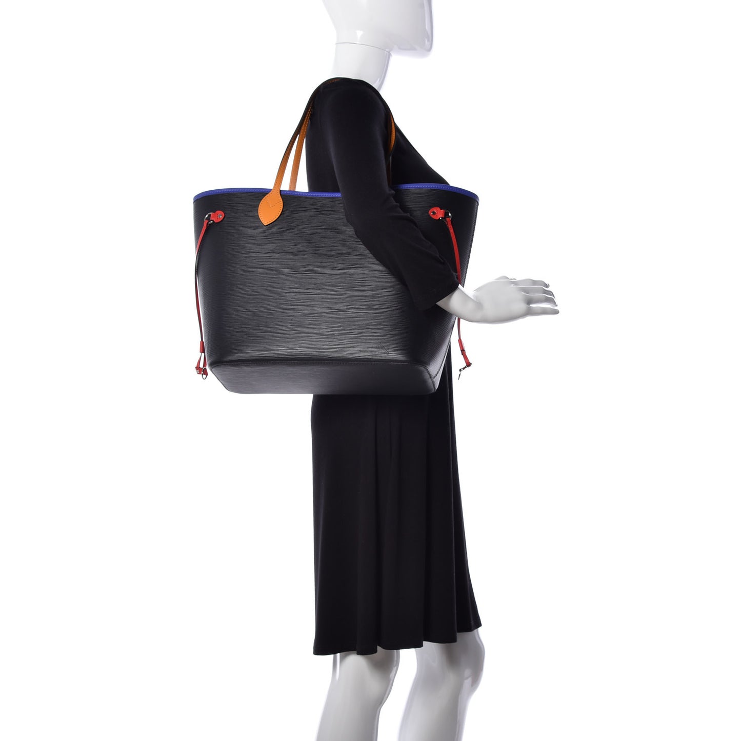 Epi Neverfull MM Noir Figue Safran