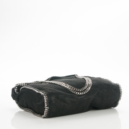 Stella McCartney Shaggy Deer Big Falabella Tote Black 4 of 8