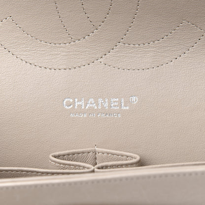 Chanel Lambskin Quilted Jumbo Double Flap Beige 5 of 12