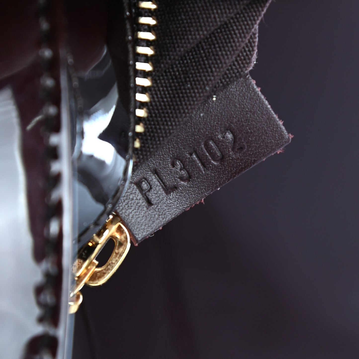 Patent Sobe Clutch Amarante