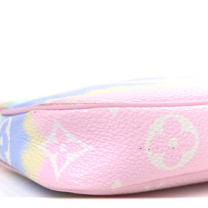 Louis Vuitton Monogram Escale Mini Pochette Accessories Pastel 8 of 8