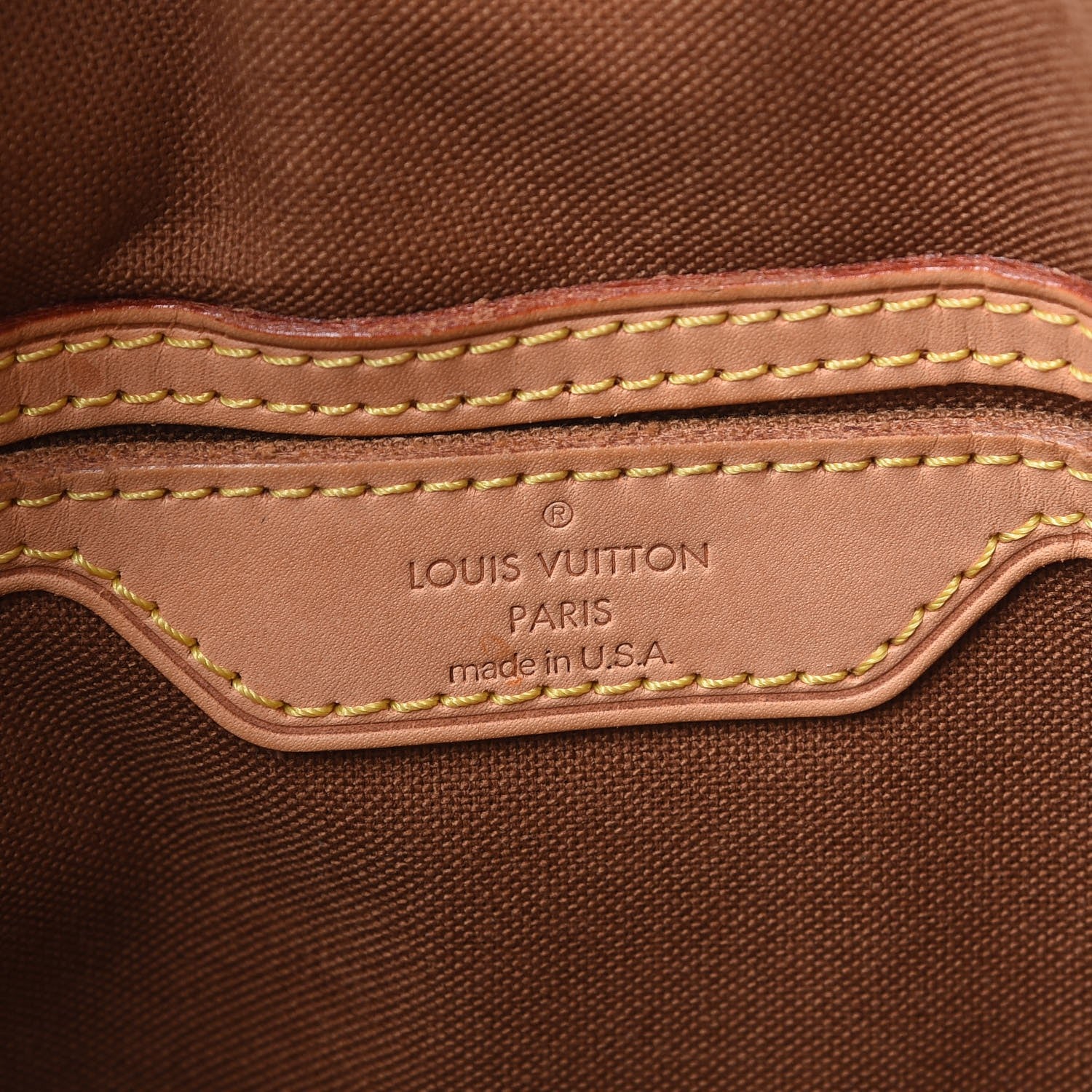 Louis Vuitton Monogram Palermo GM 7 of 10