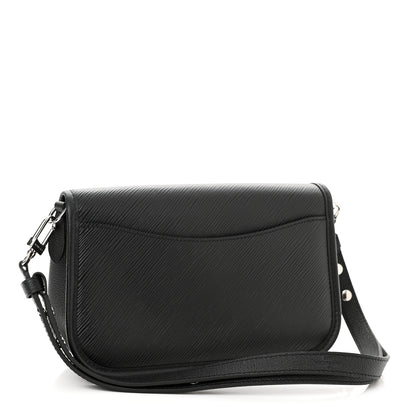 Louis Vuitton Epi Buci Crossbody Black 3 of 9