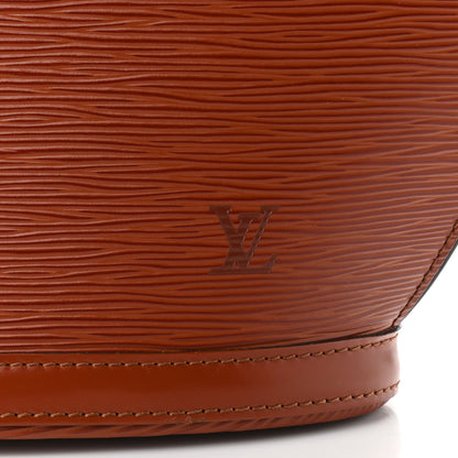 Louis Vuitton Epi Saint Jacques PM Fawn 8 of 14