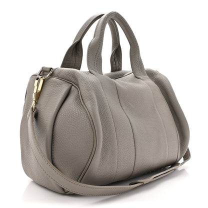 Alexander Wang Pebbled Calfskin Rockie Mink Silver Hardware 3 of 12