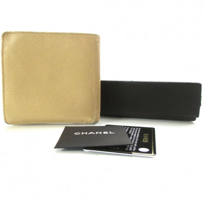 Chanel Caviar Leather Billfold Wallet 2 of 9