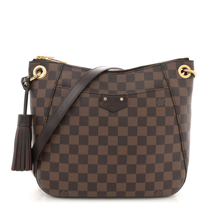 Louis Vuitton Damier Ebene South Bank Besace 1 of 11