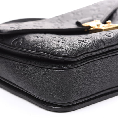 Louis Vuitton Empreinte Pochette Metis Black 6 of 7