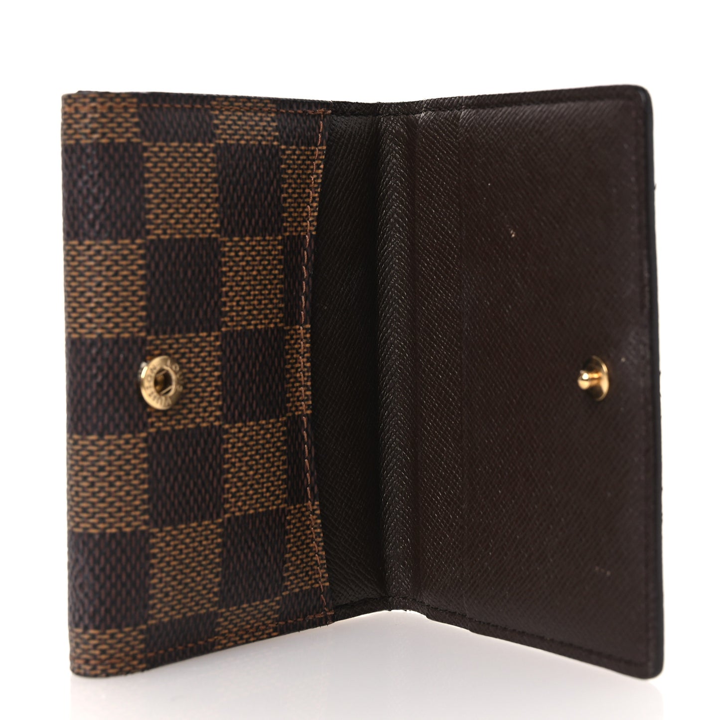 Damier Ebene Ludlow Wallet