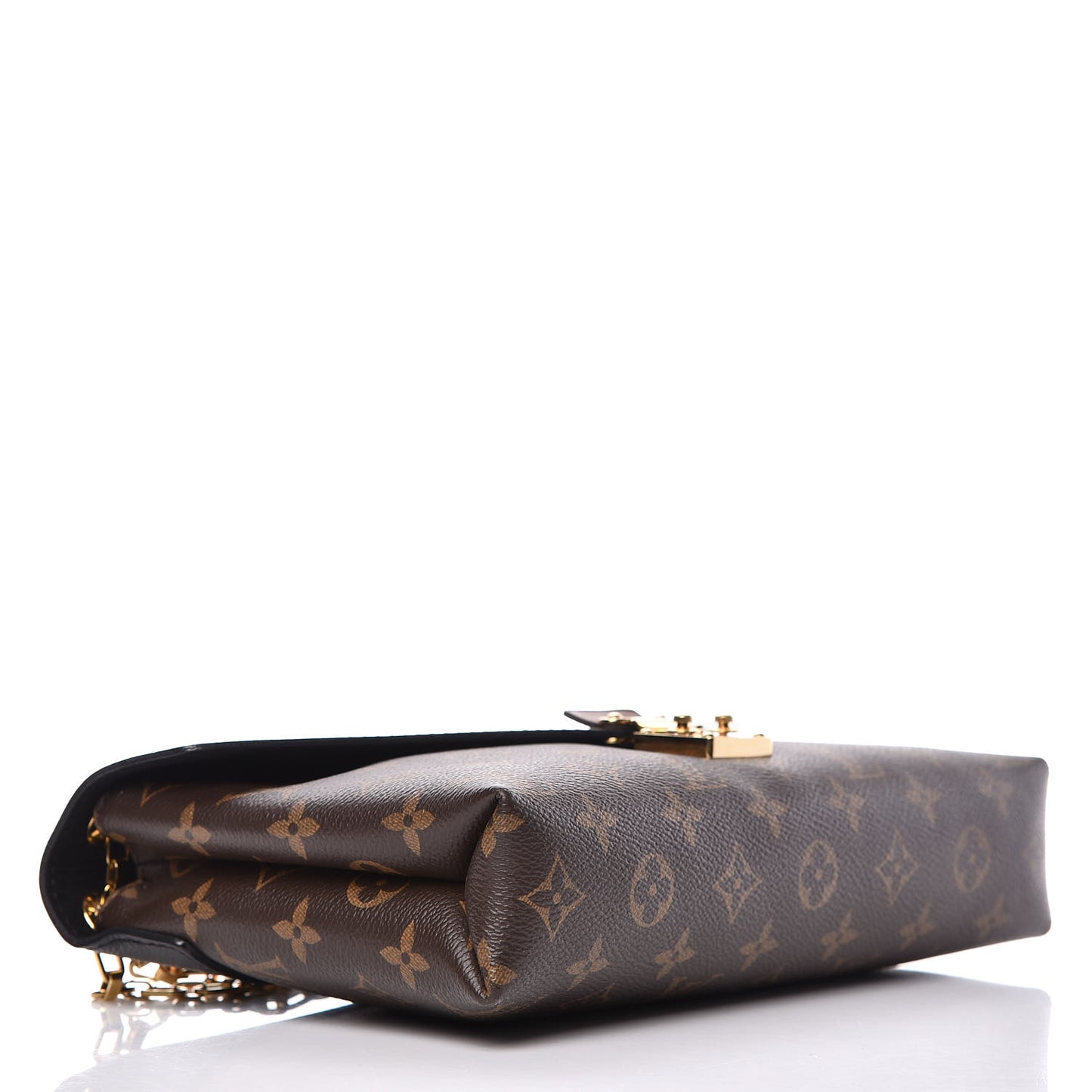 Monogram Pallas Chain Black