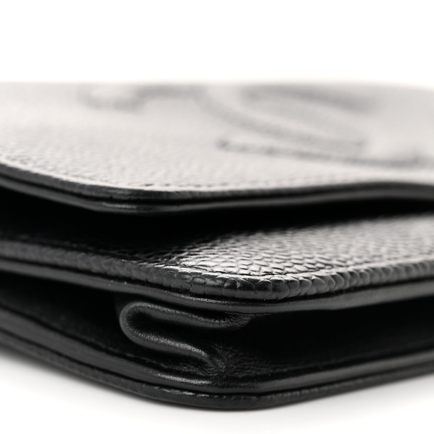 Caviar Timeless CC Wallet on Chain WOC Black
