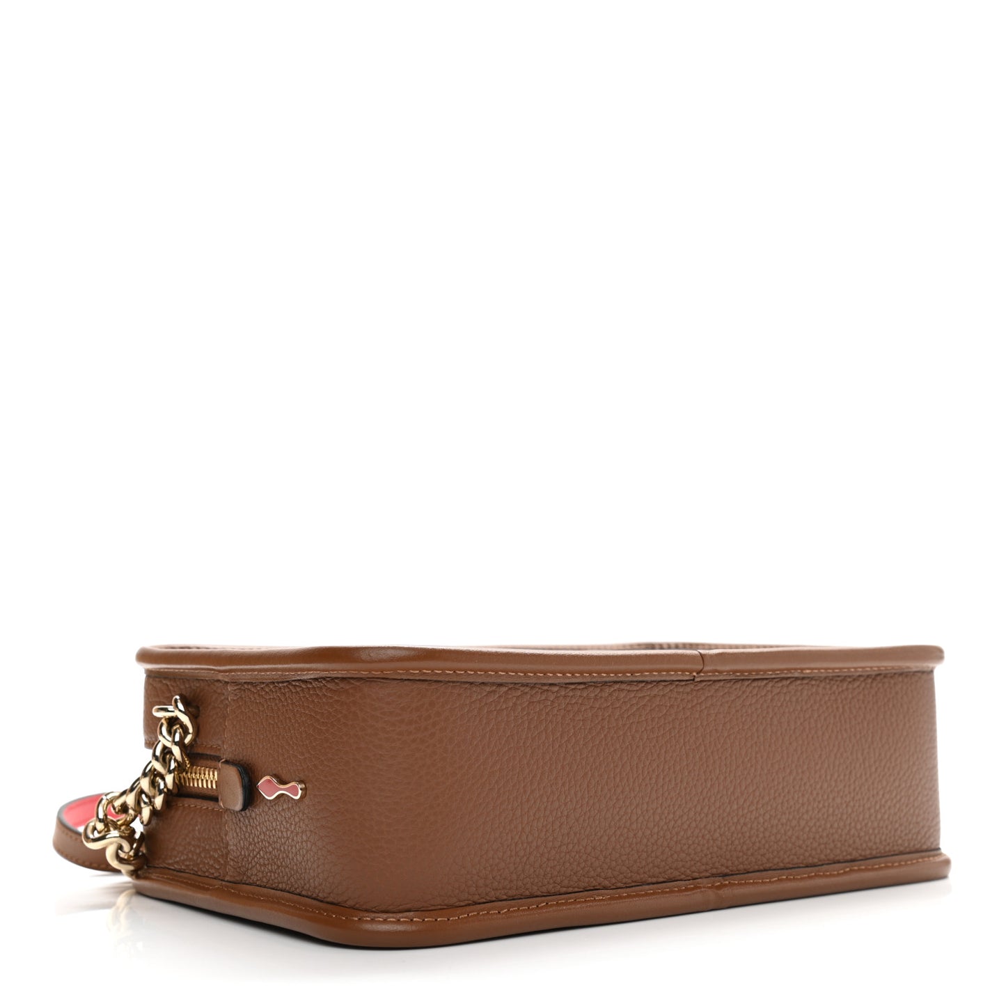 Calfskin Small Radioloubi Biscotto Loubi
