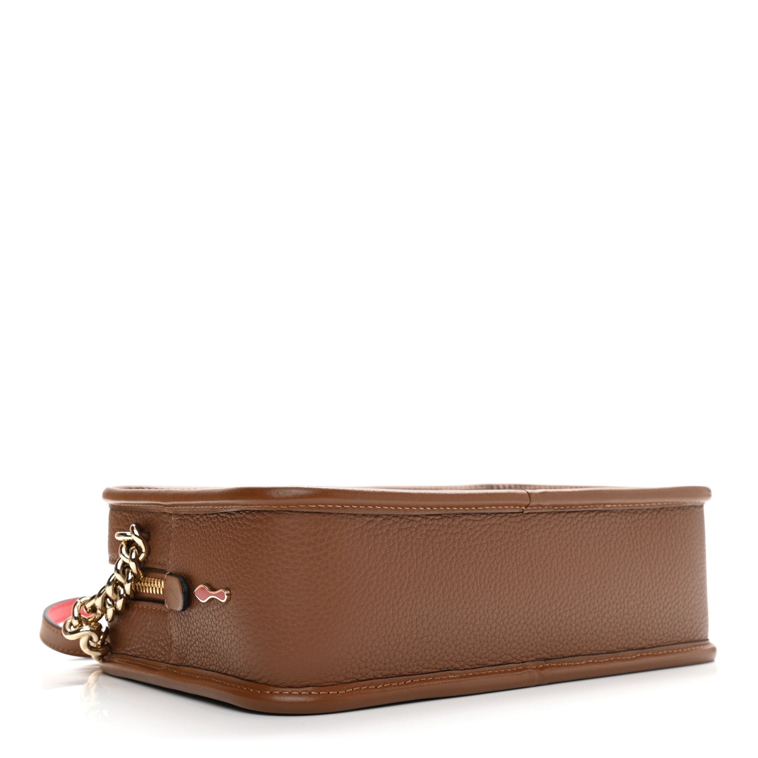 Christian Louboutin Calfskin Small Radioloubi Biscotto Loubi 4 of 12