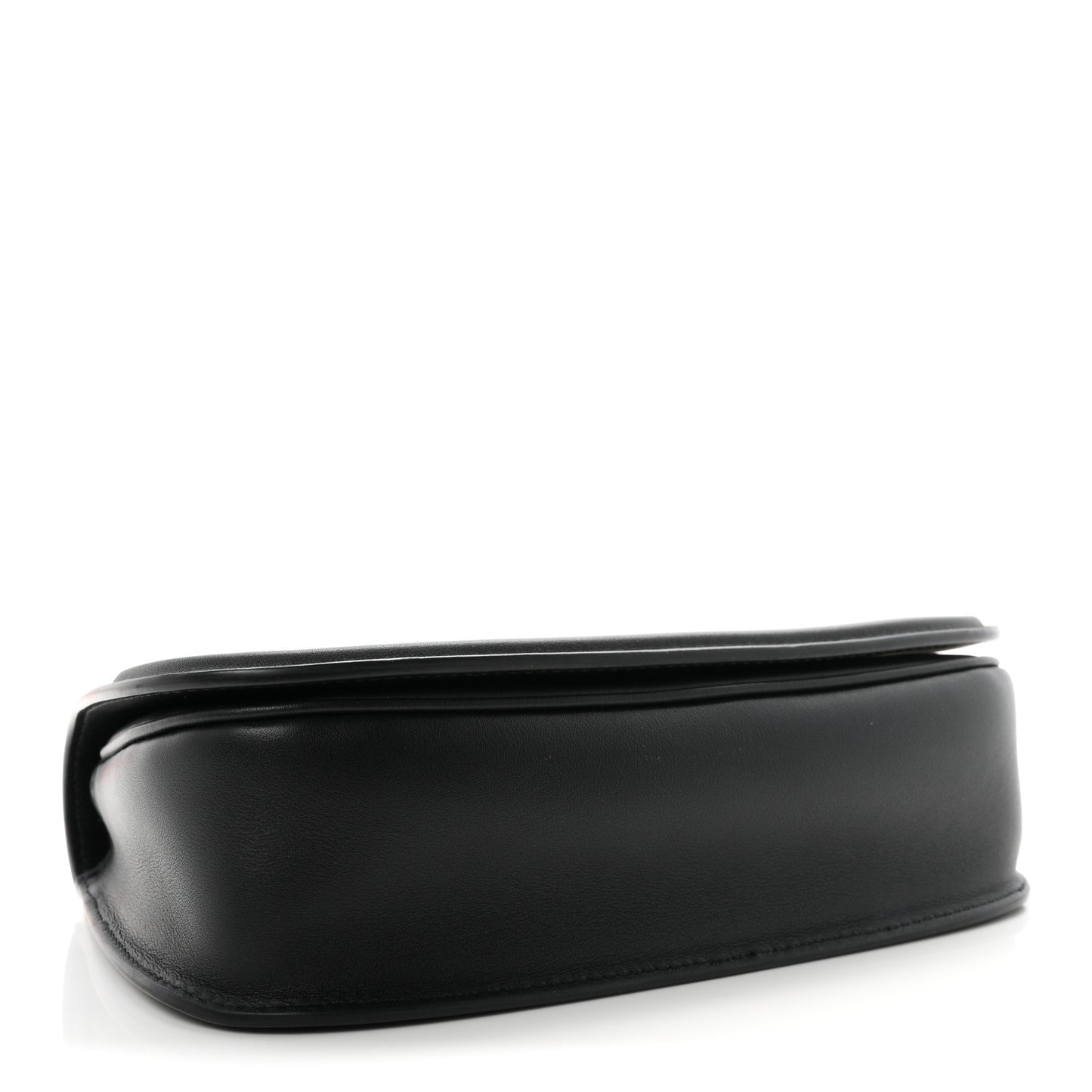 Roxy Calfskin Medium Blondie Top Handle Bag Black