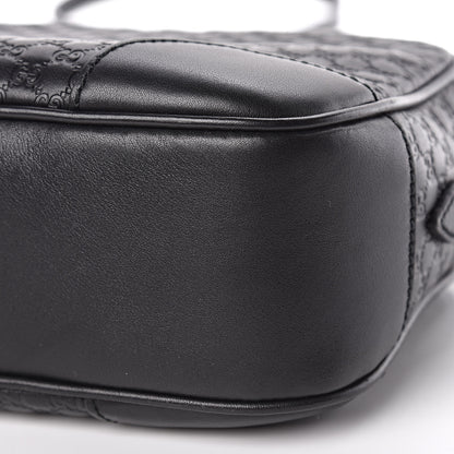 Gucci Microguccissima Mini Bree Messenger Bag Black 9 of 9