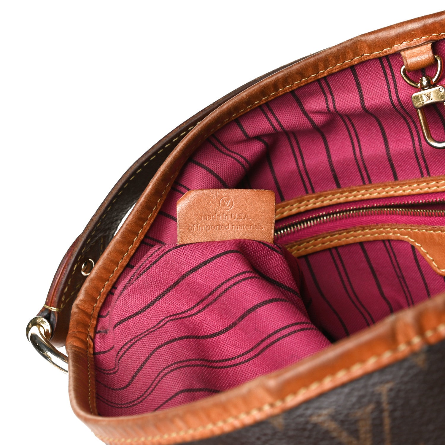 Louis Vuitton Monogram Delightful PM Pivoine 7 of 21