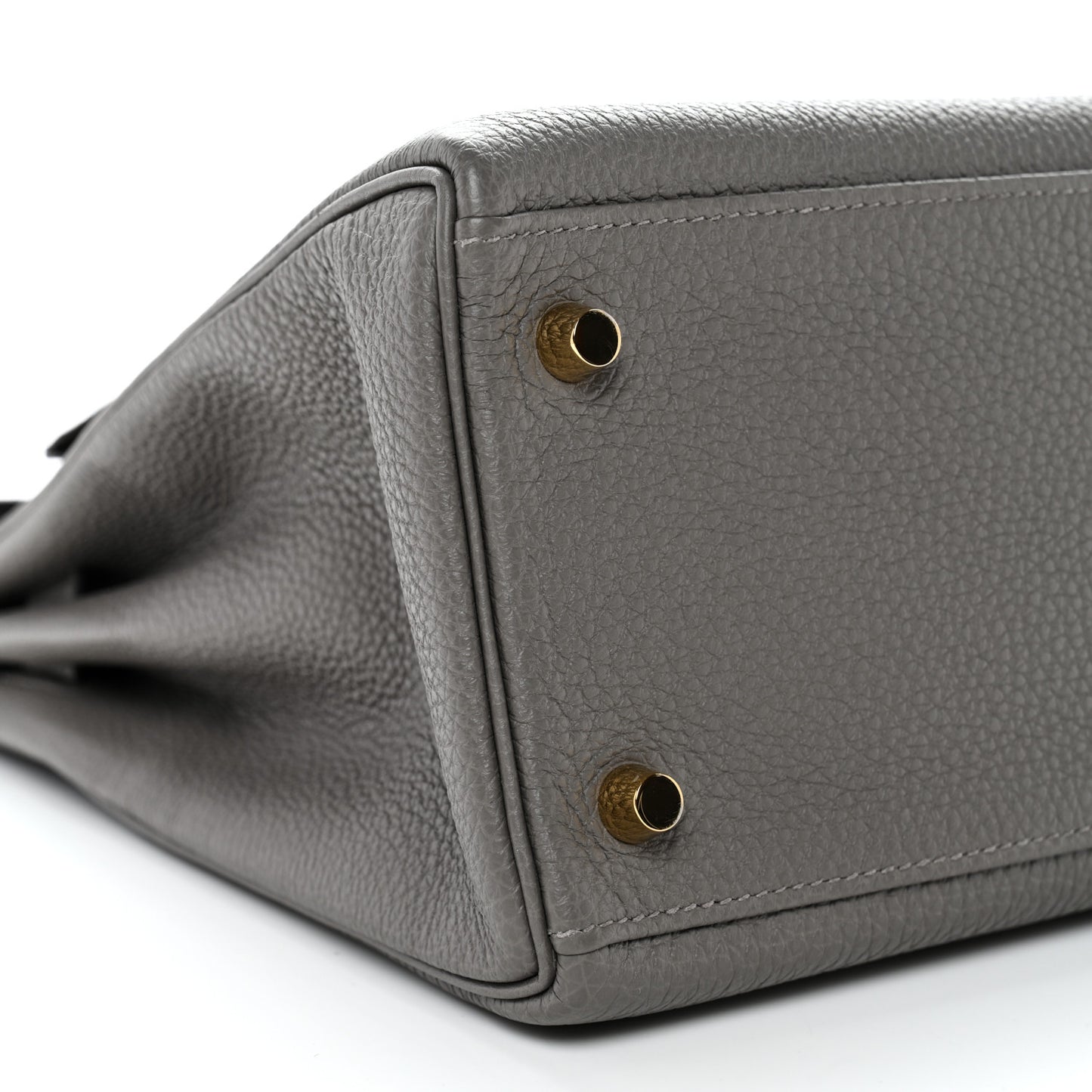 Togo Kelly Retourne 28 Gris Meyer