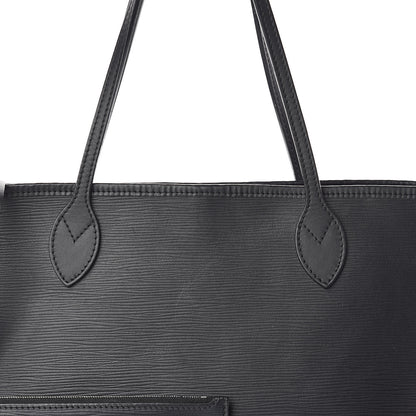 Louis Vuitton Epi Neverfull MM Black 7 of 11