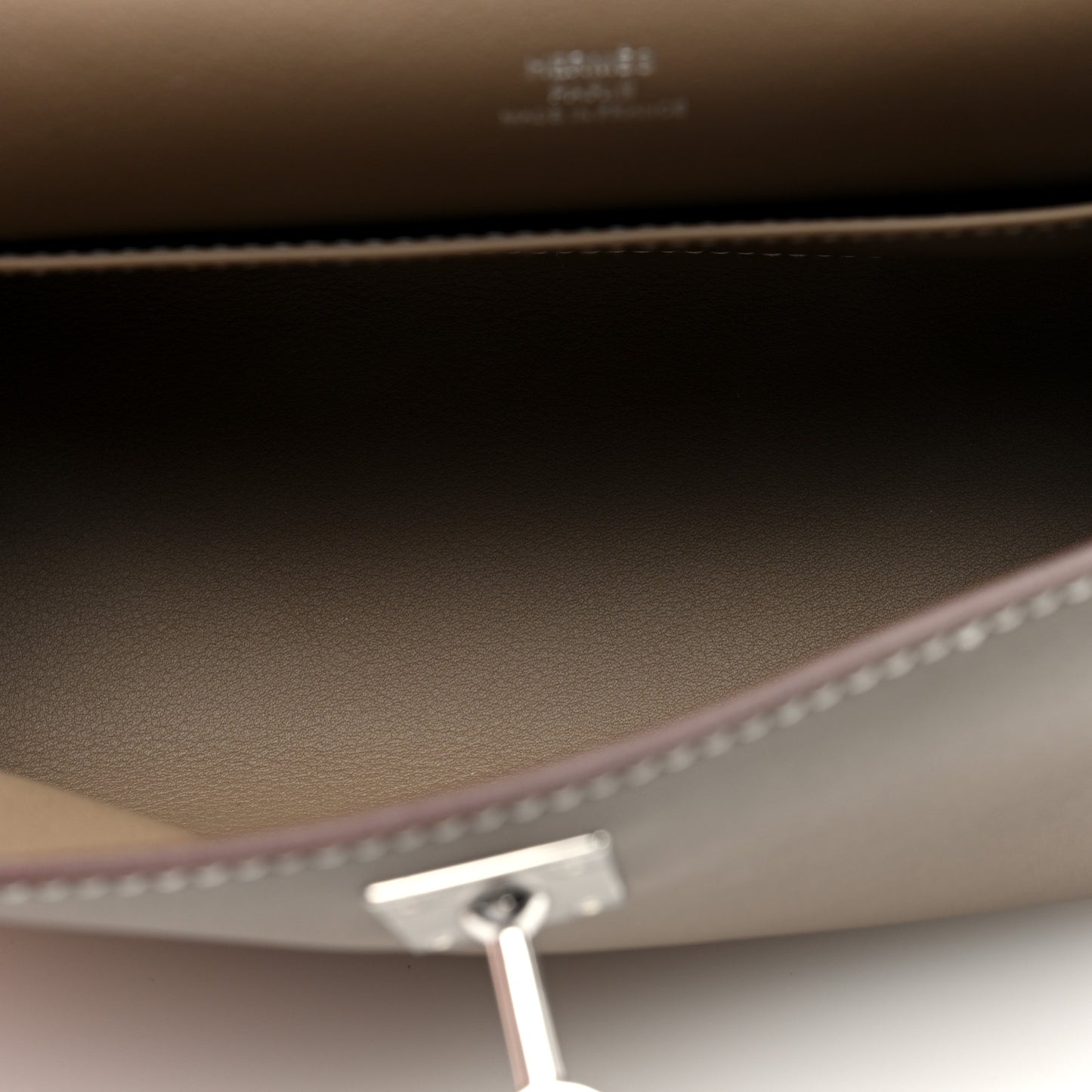 Swift Kelly Pochette Clutch Etoupe