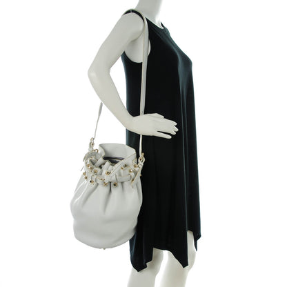 Alexander Wang Pebbled Lambskin Diego Bucket Bag Peroxide 2 of 7