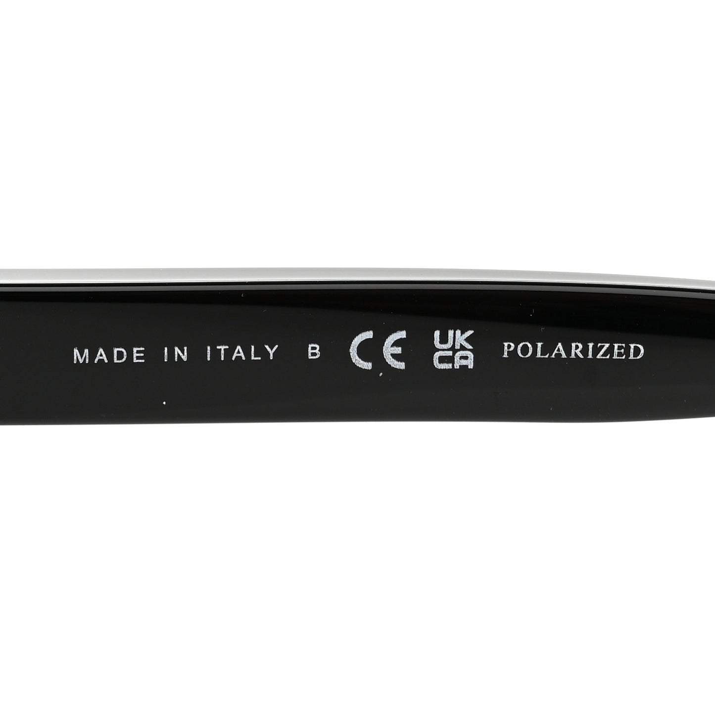 Acetate Butterfly Sunglasses 5540 Black