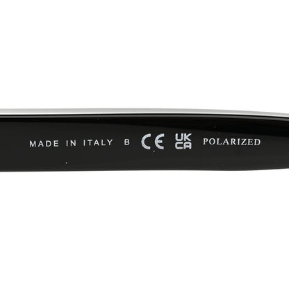 Chanel Acetate Butterfly Sunglasses 5540 Black 6 of 8