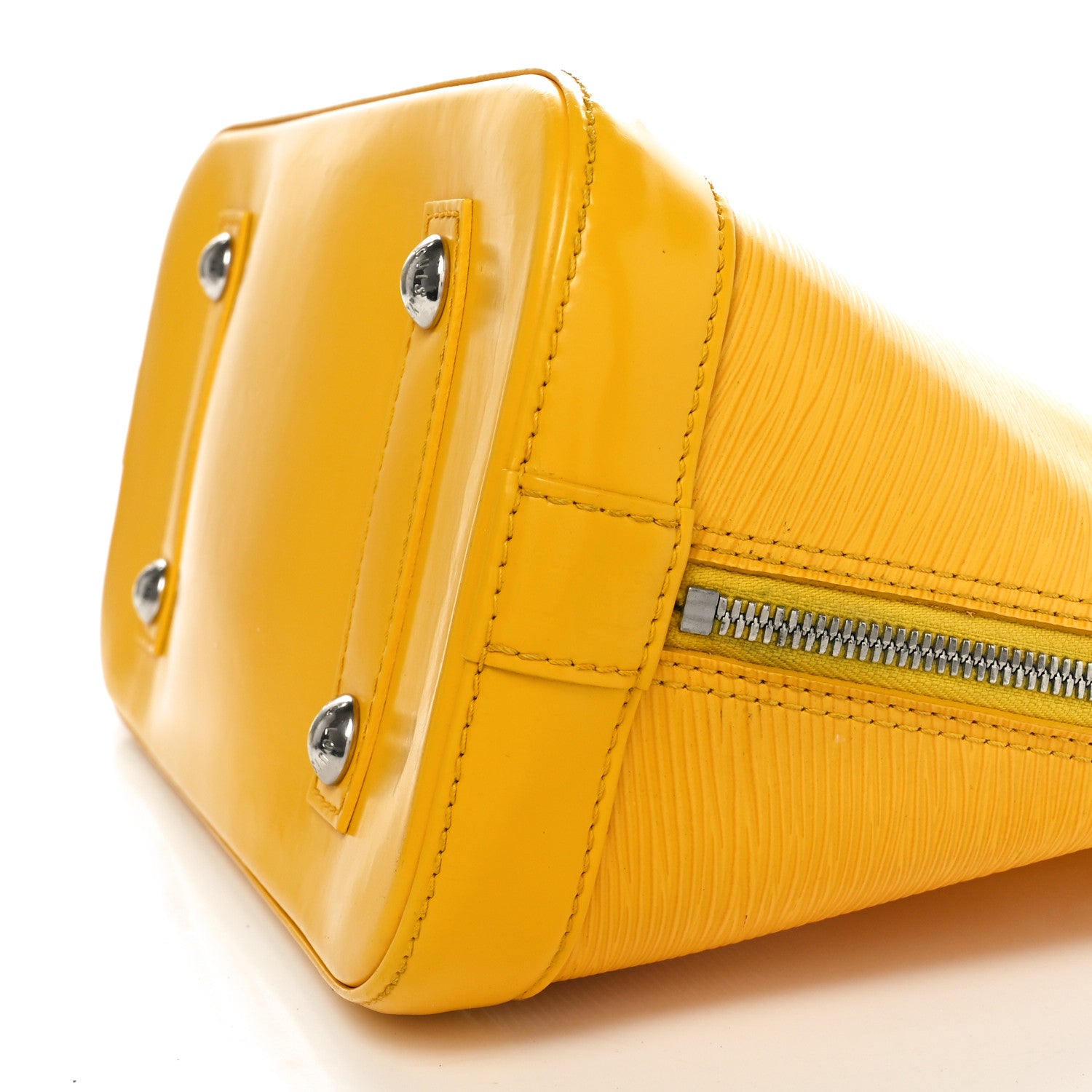 Louis Vuitton Epi Alma PM Citron 9 of 9