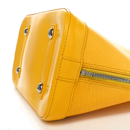 Louis Vuitton Epi Alma PM Citron 9 of 9