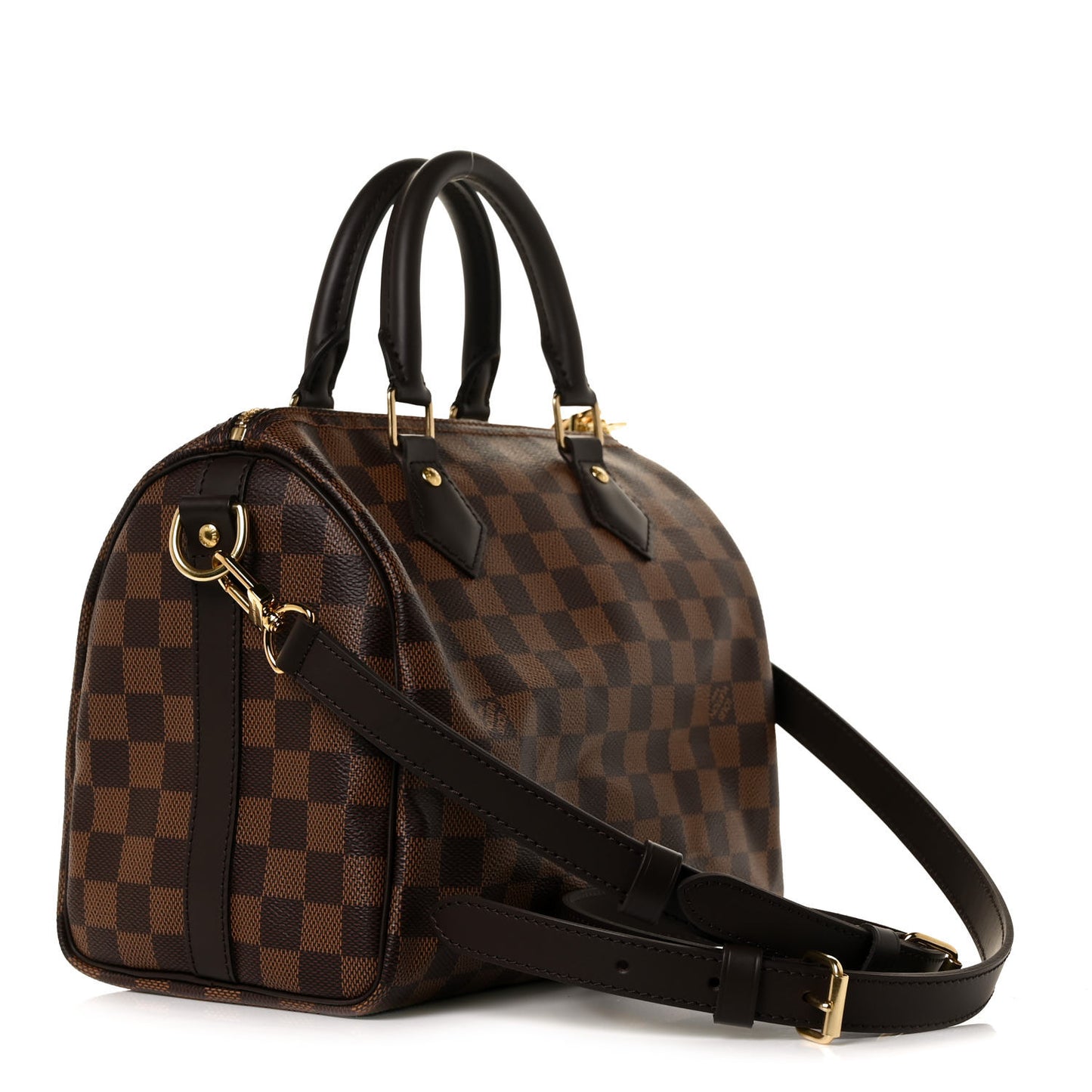 Damier Ebene Speedy Bandouliere 25
