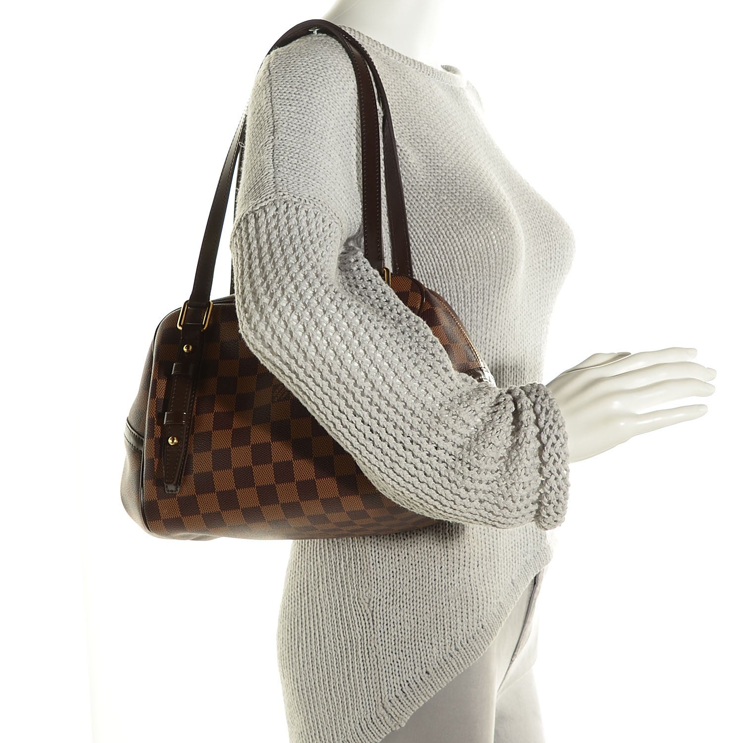 Louis Vuitton Damier Ebene Rivington PM 2 of 7