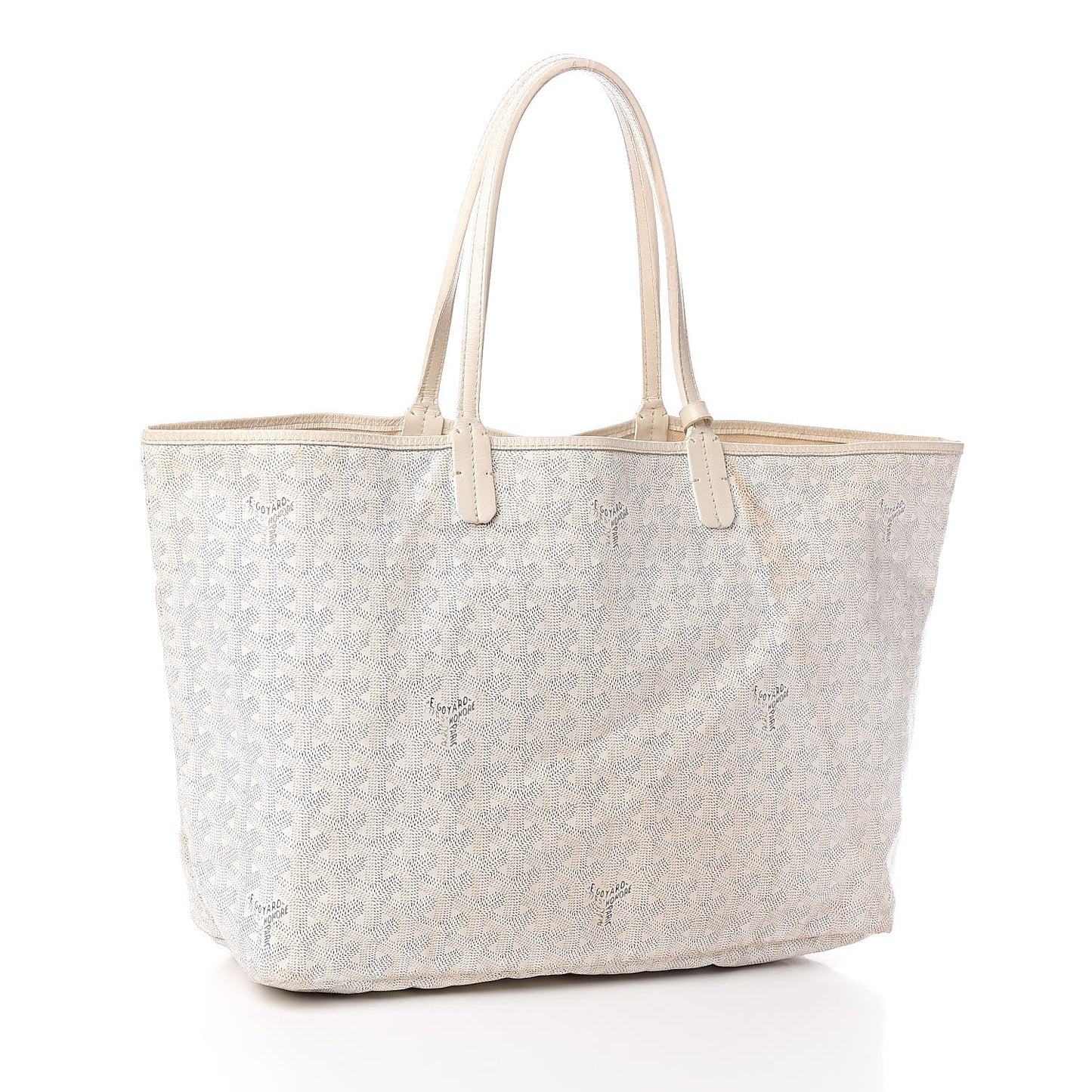 Goyardine Saint Louis PM White