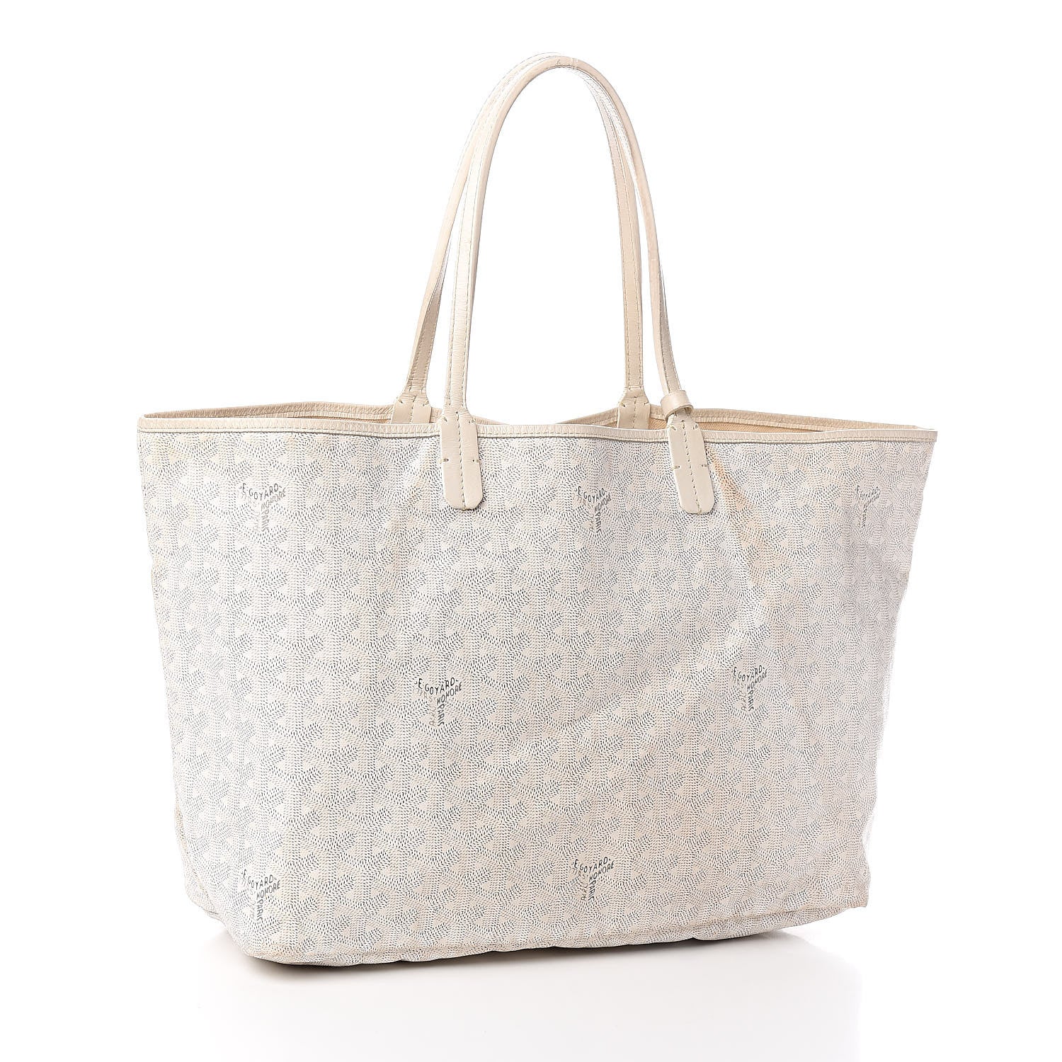 Goyard Goyardine Saint Louis PM White 4 of 20