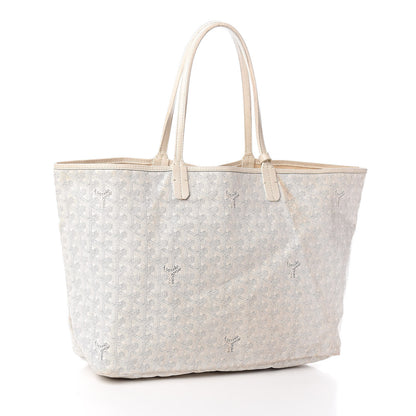 Goyard Goyardine Saint Louis PM White 4 of 20