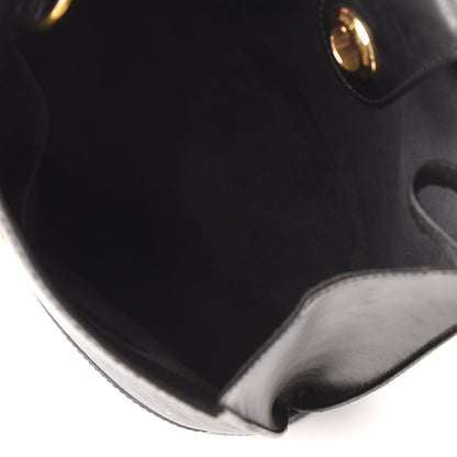 Louis Vuitton Epi Cluny Black 6 of 10