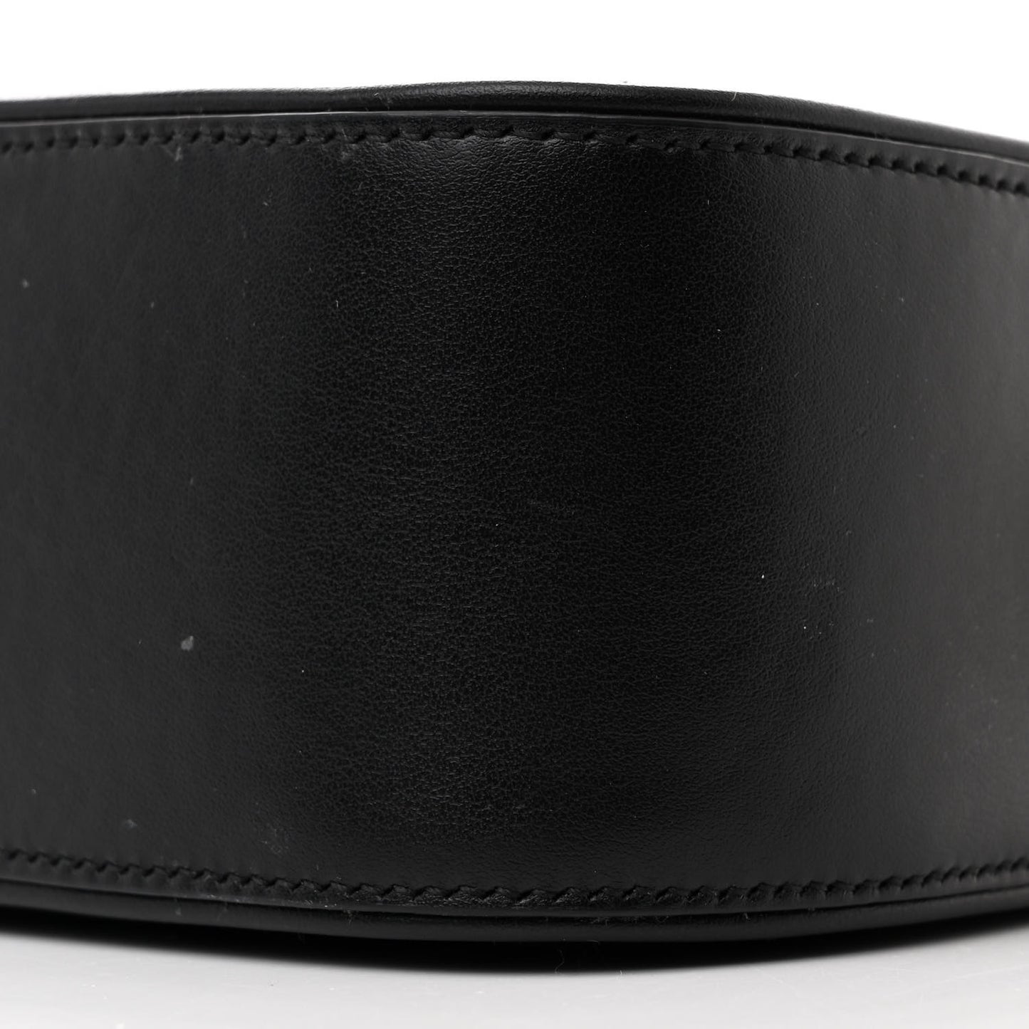 Calfskin GG Matelasse Shoulder Bag Black Natural