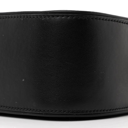 Gucci Calfskin GG Matelasse Shoulder Bag Black Natural 11 of 12