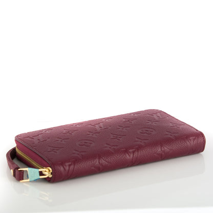 Louis Vuitton Empreinte Zippy Wallet Aurore 4 of 7