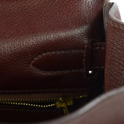 Hermes Evergrain Kelly Retourne 32 Havane 9 of 24