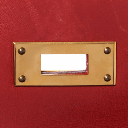 Hermes Box Kelly Sellier 32 Rouge Vif 24 of 35