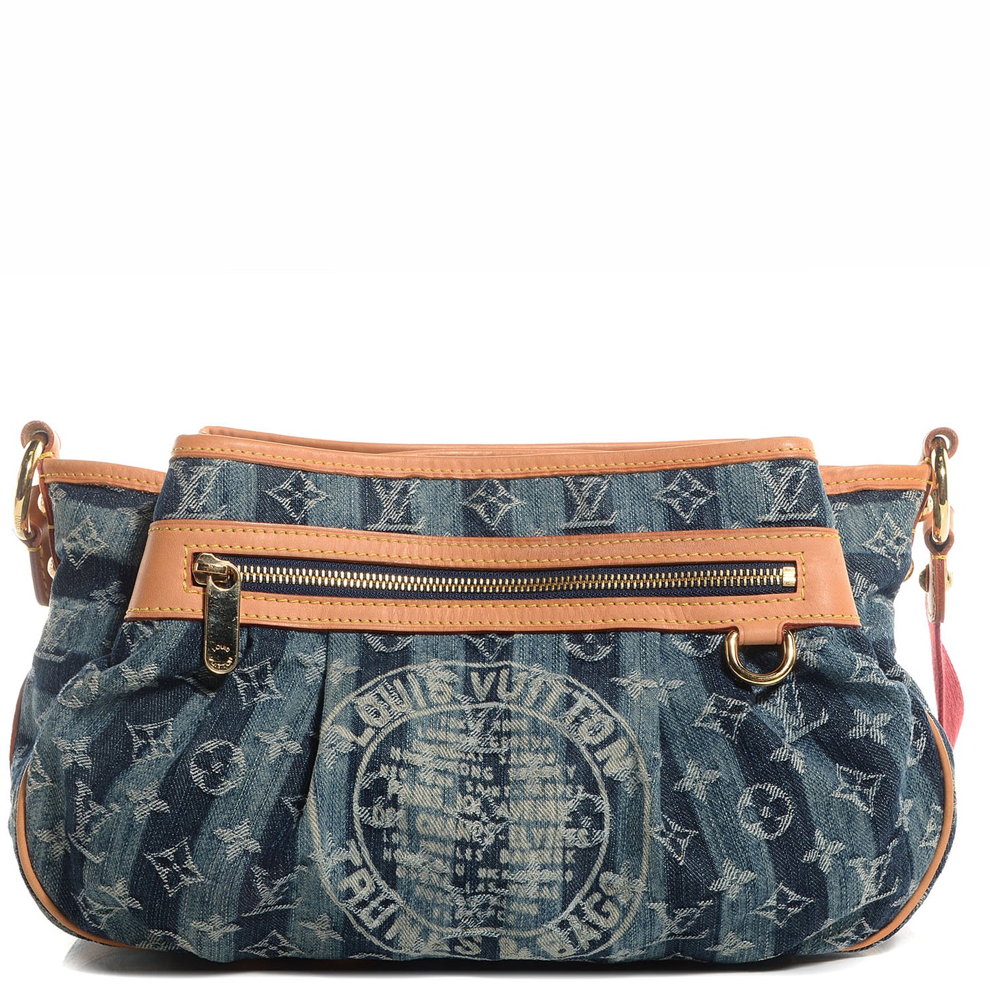 Denim Raye Porte Epaule MM