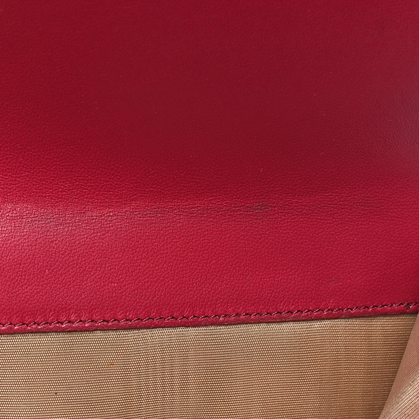 Goatskin Pandora Wallet Raspberry