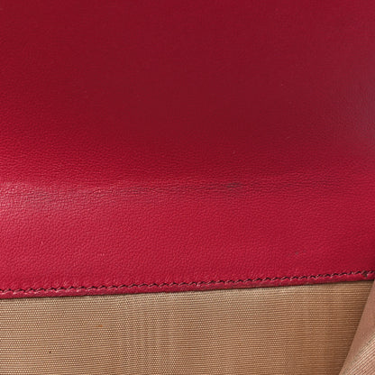 Givenchy Goatskin Pandora Wallet Raspberry 9 of 10